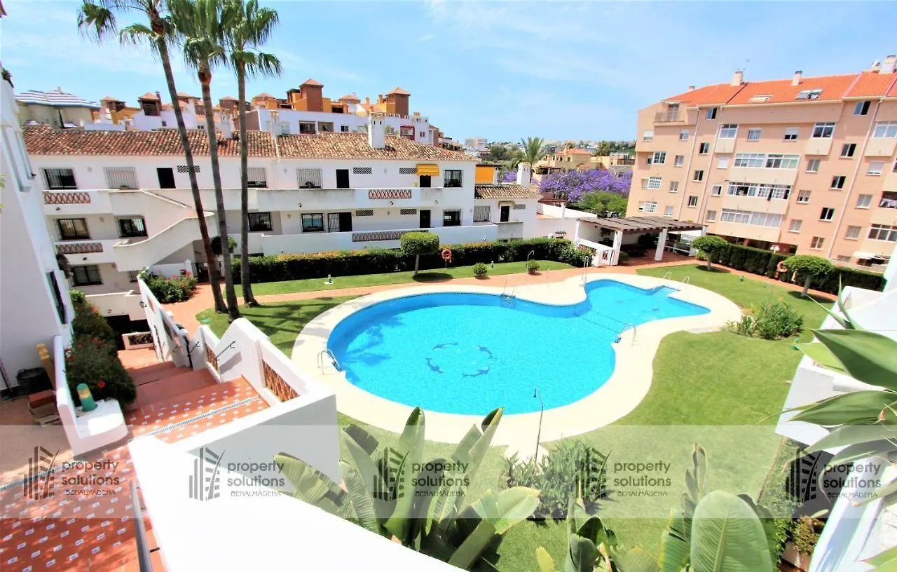 Apartment Pueblo Del Parque 12 - Terraza - Piscina Y Playa- Urbanizacion Tranquila- Perfecto Para Descansar Benalmadena