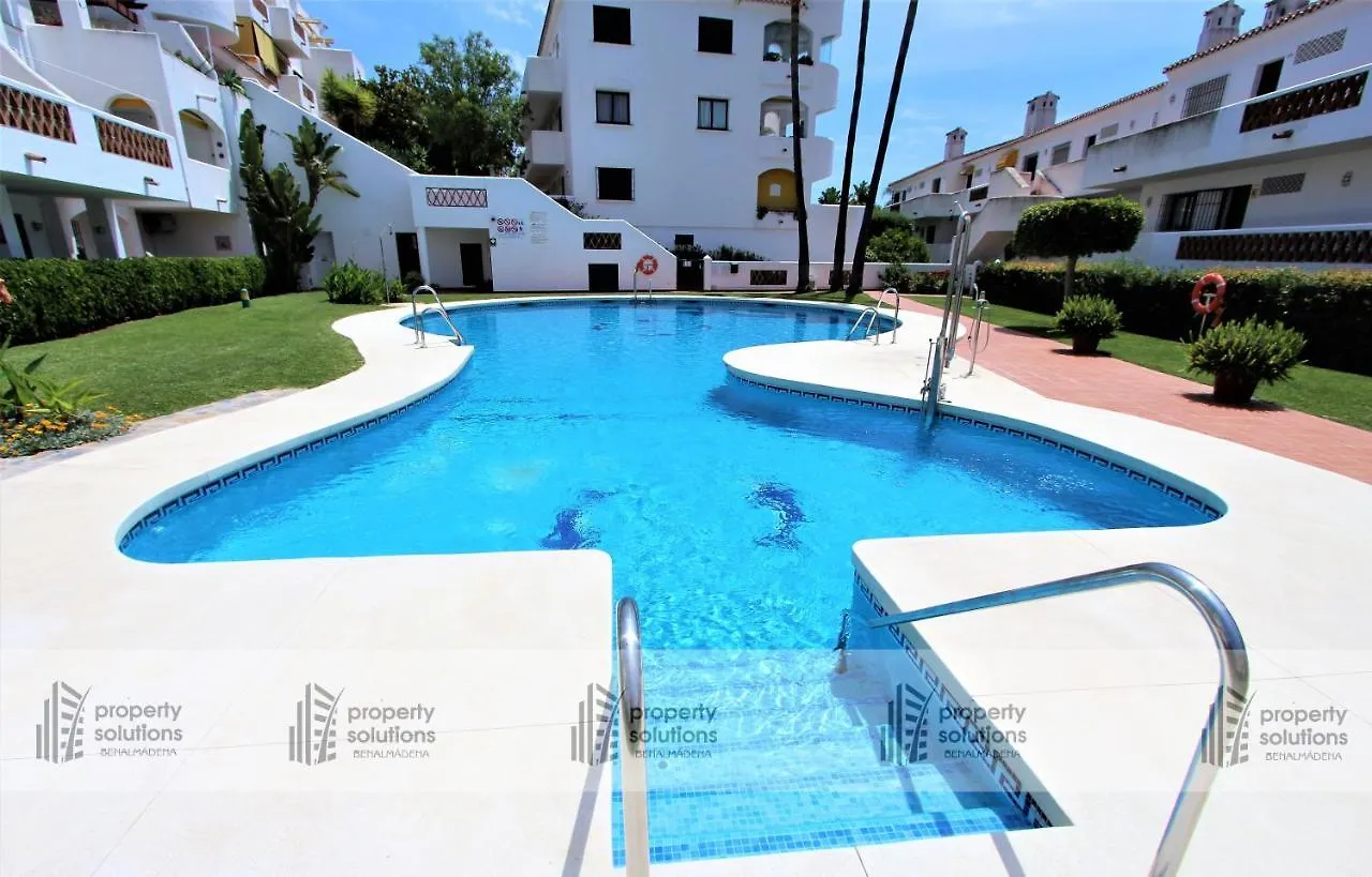 Pueblo Del Parque 12 - Terraza - Piscina Y Playa- Urbanizacion Tranquila- Perfecto Para Descansar Benalmadena