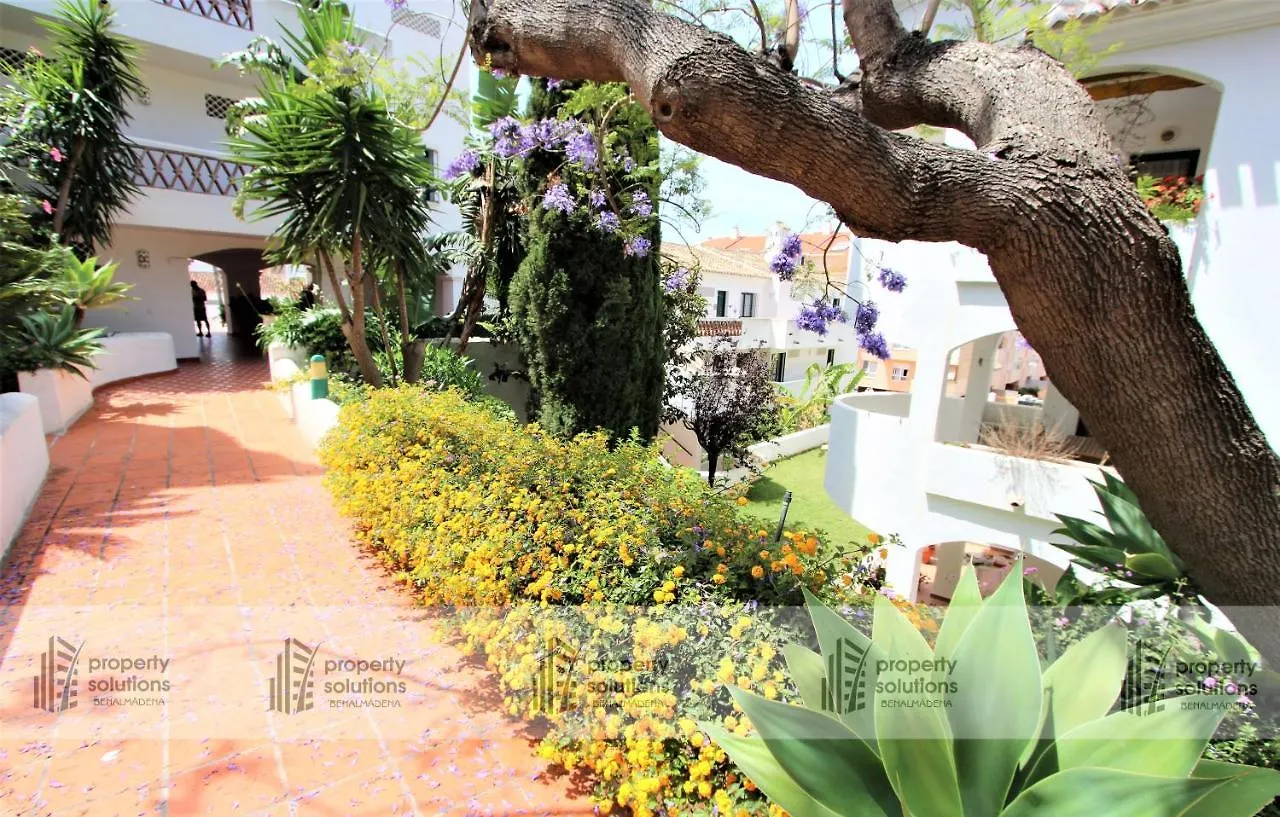 Pueblo Del Parque 12 - Terraza - Piscina Y Playa- Urbanizacion Tranquila- Perfecto Para Descansar Benalmadena