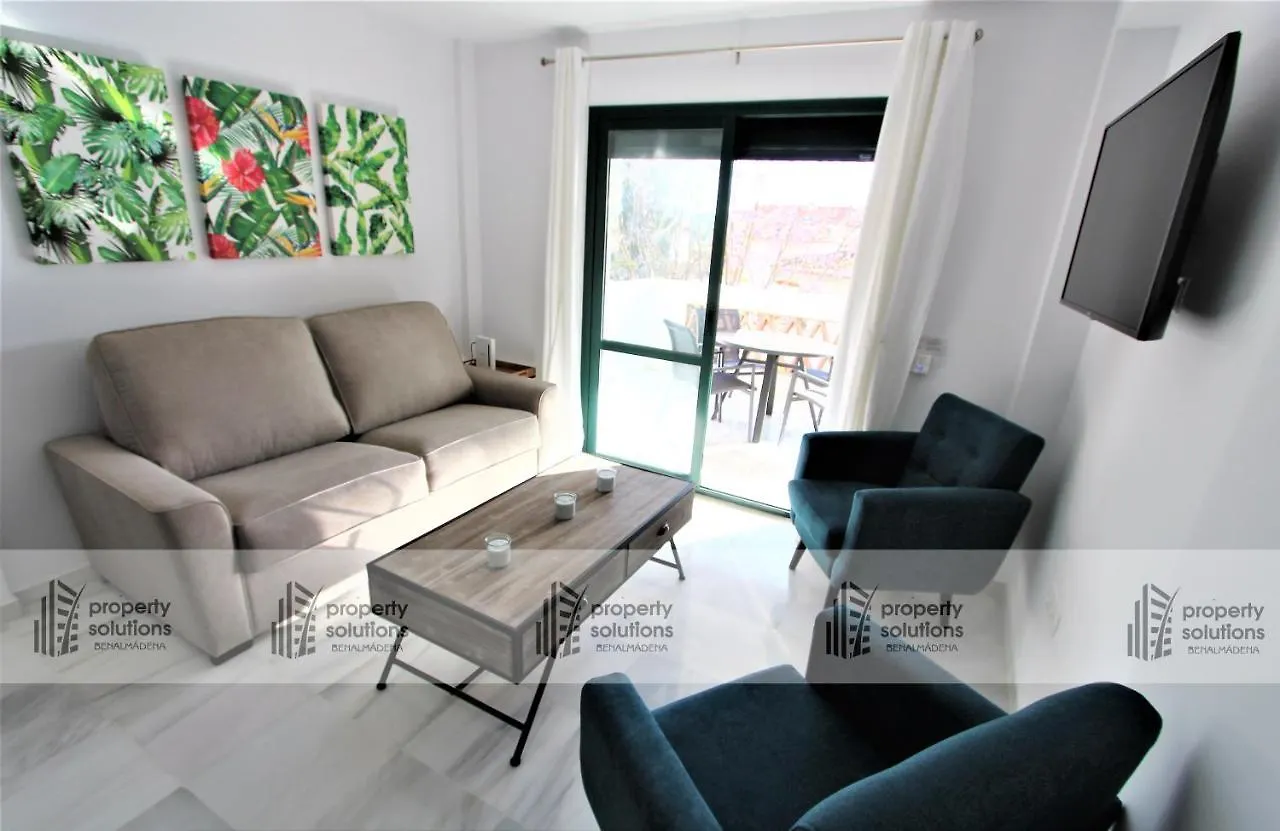 Pueblo Del Parque 12 - Terraza - Piscina Y Playa- Urbanizacion Tranquila- Perfecto Para Descansar Benalmadena 0*,  Spain