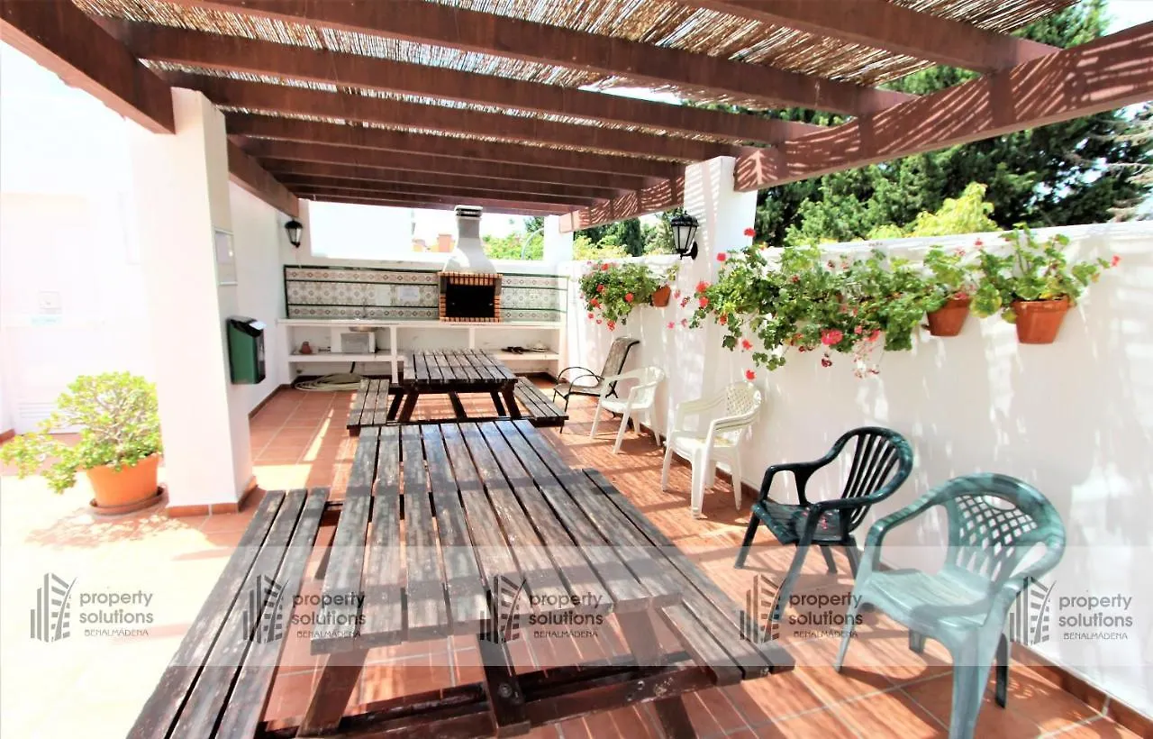 Pueblo Del Parque 12 - Terraza - Piscina Y Playa- Urbanizacion Tranquila- Perfecto Para Descansar Benalmadena 0*,  Spain