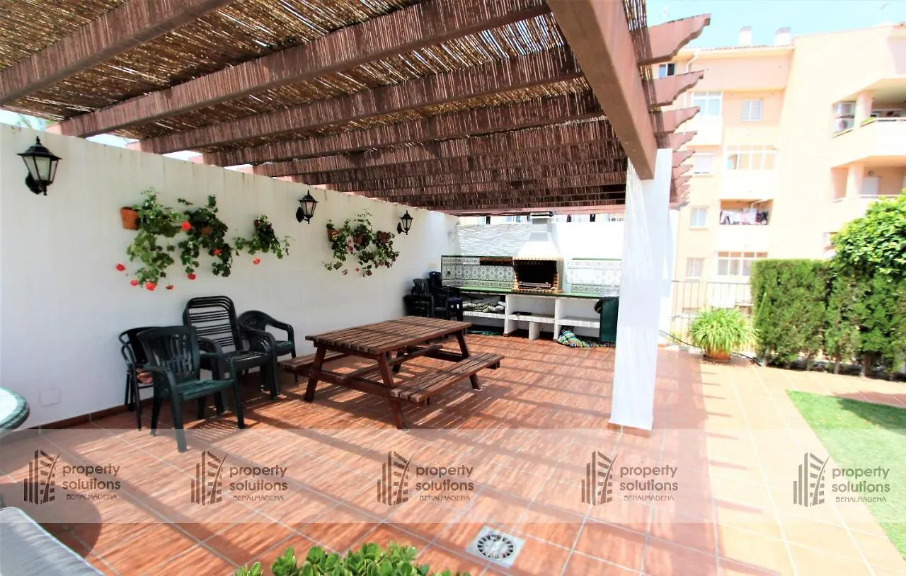 Pueblo Del Parque 12 - Terraza - Piscina Y Playa- Urbanizacion Tranquila- Perfecto Para Descansar Benalmadena Spain