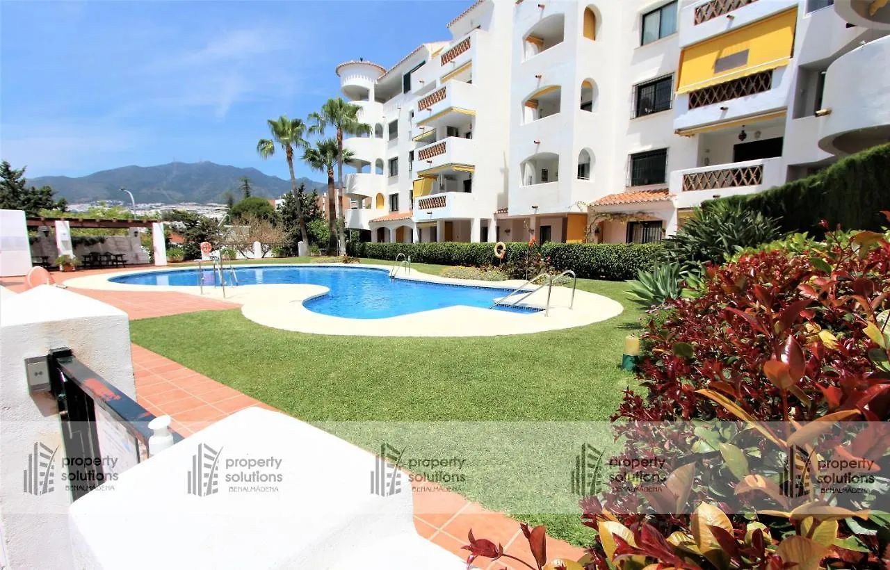 Apartment Pueblo Del Parque 12 - Terraza - Piscina Y Playa- Urbanizacion Tranquila- Perfecto Para Descansar Benalmadena