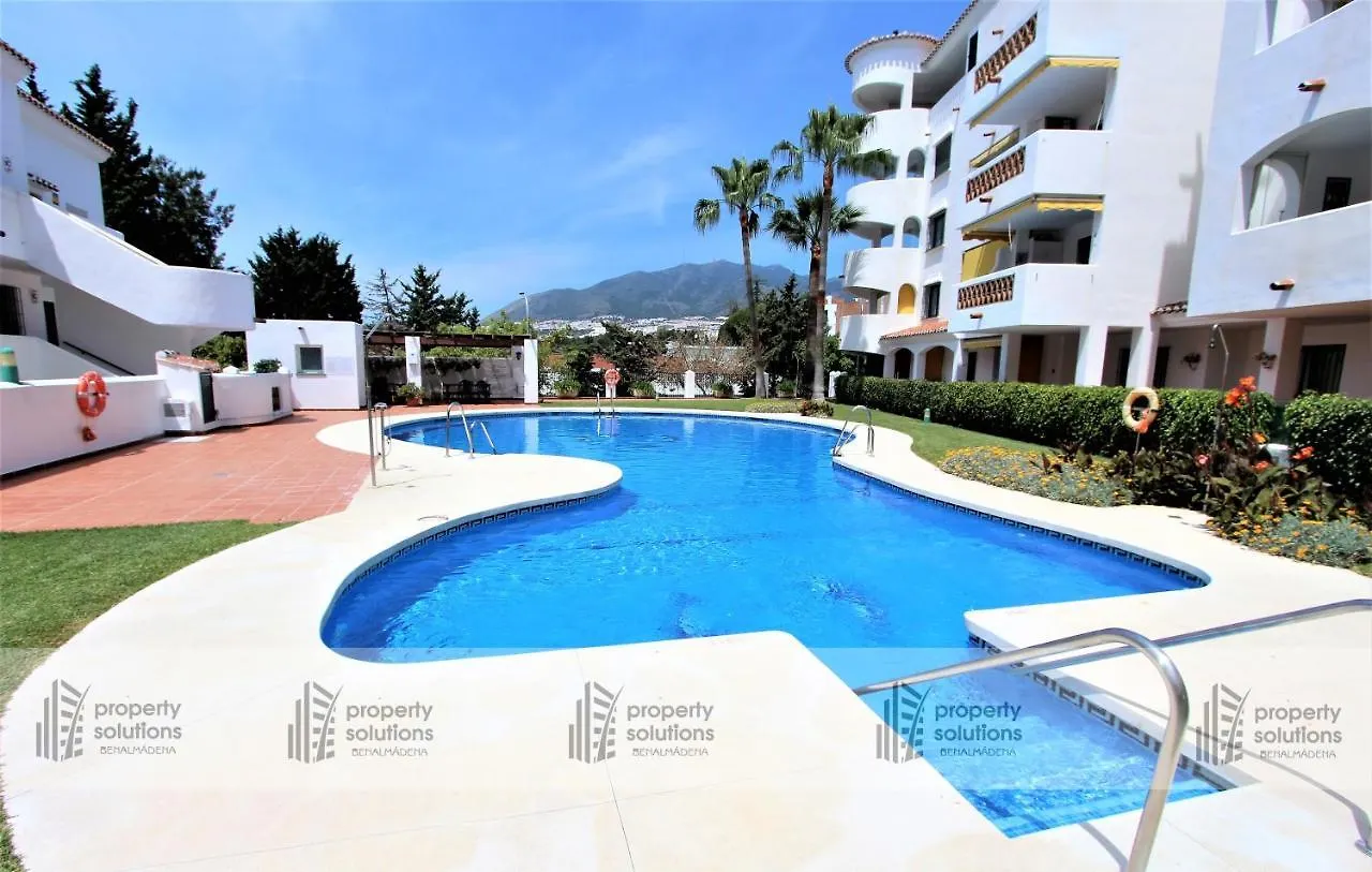 Pueblo Del Parque 12 - Terraza - Piscina Y Playa- Urbanizacion Tranquila- Perfecto Para Descansar Benalmadena Apartment